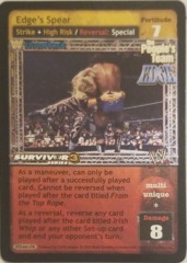 Edge's Spear THROWBACK